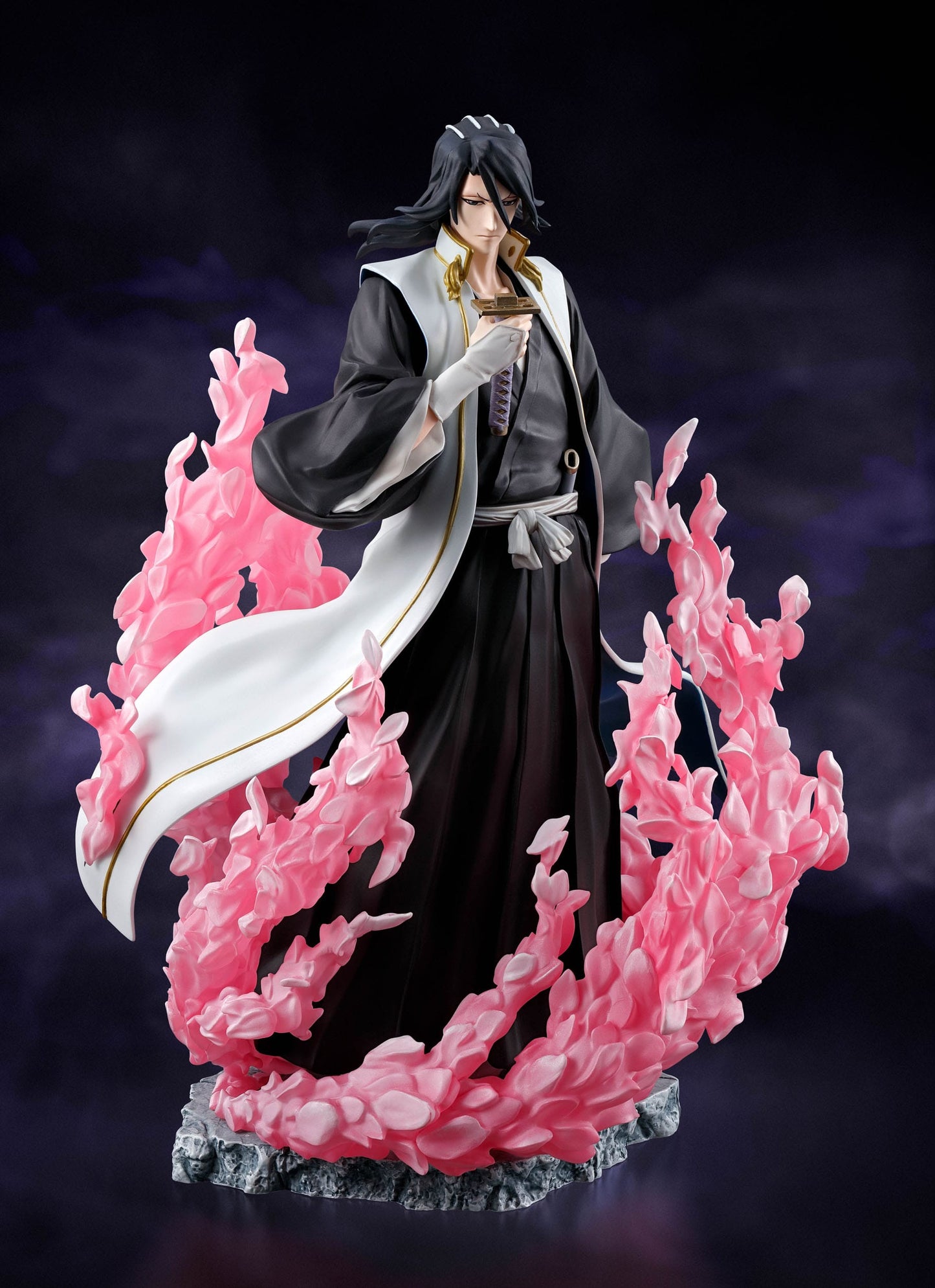 Byakuya Kuchiki -The Blood Warfare- Bandai Tamshii Nations