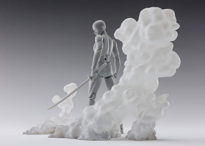 Smoke White Version for S.H.Figuarts Bandai Tamashii Nations