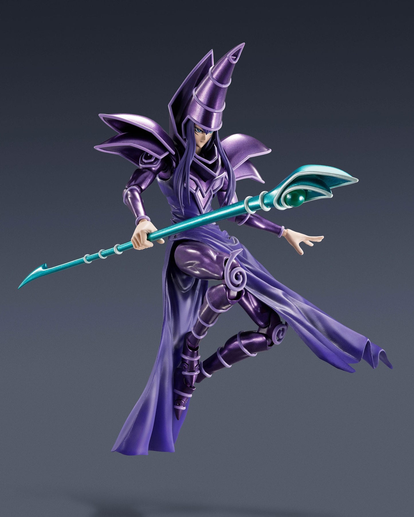 Dark Magician S.H. Figuarts Bandai Tamashii Nations - Anime Figuren günstig kaufen