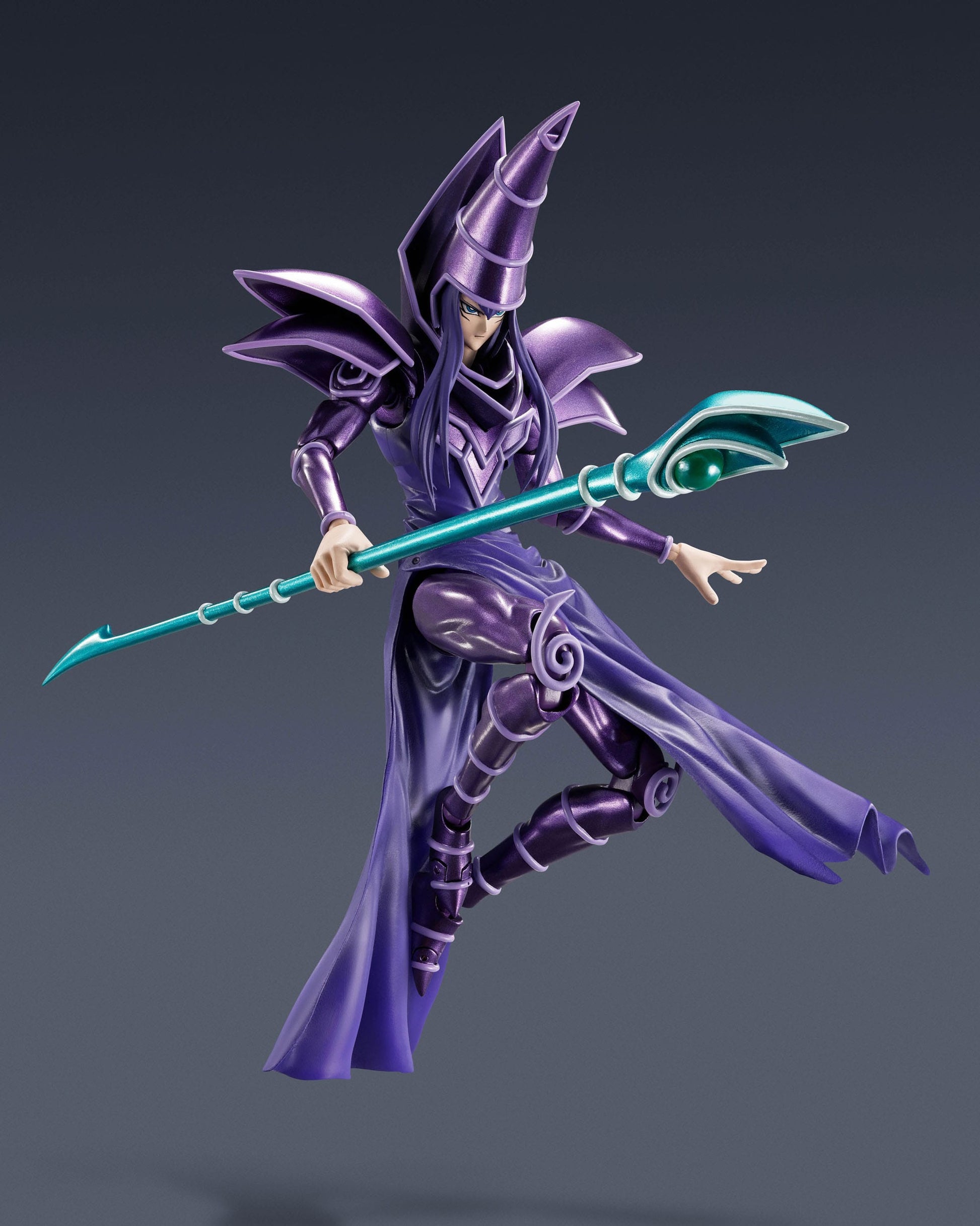 Dark Magician S.H. Figuarts Bandai Tamashii Nations - Anime Figuren günstig kaufen
