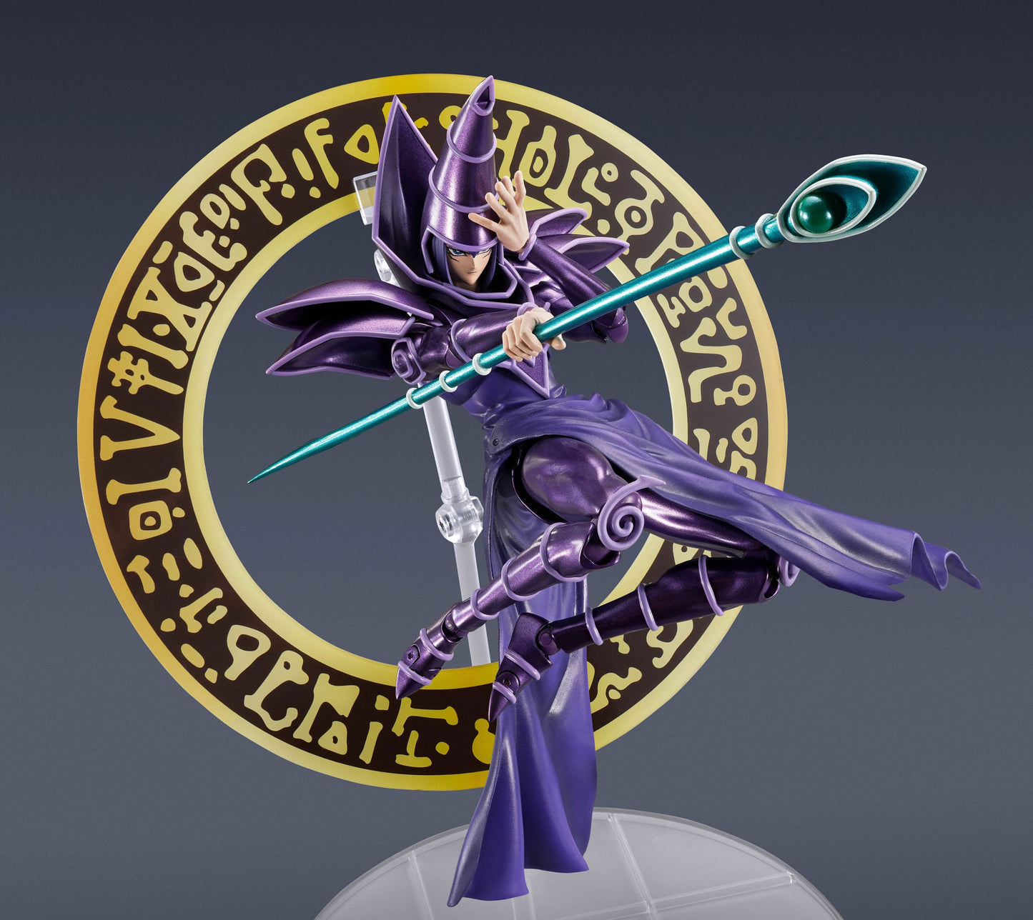 Dark Magician S.H. Figuarts Bandai Tamashii Nations - Anime Figuren günstig kaufen