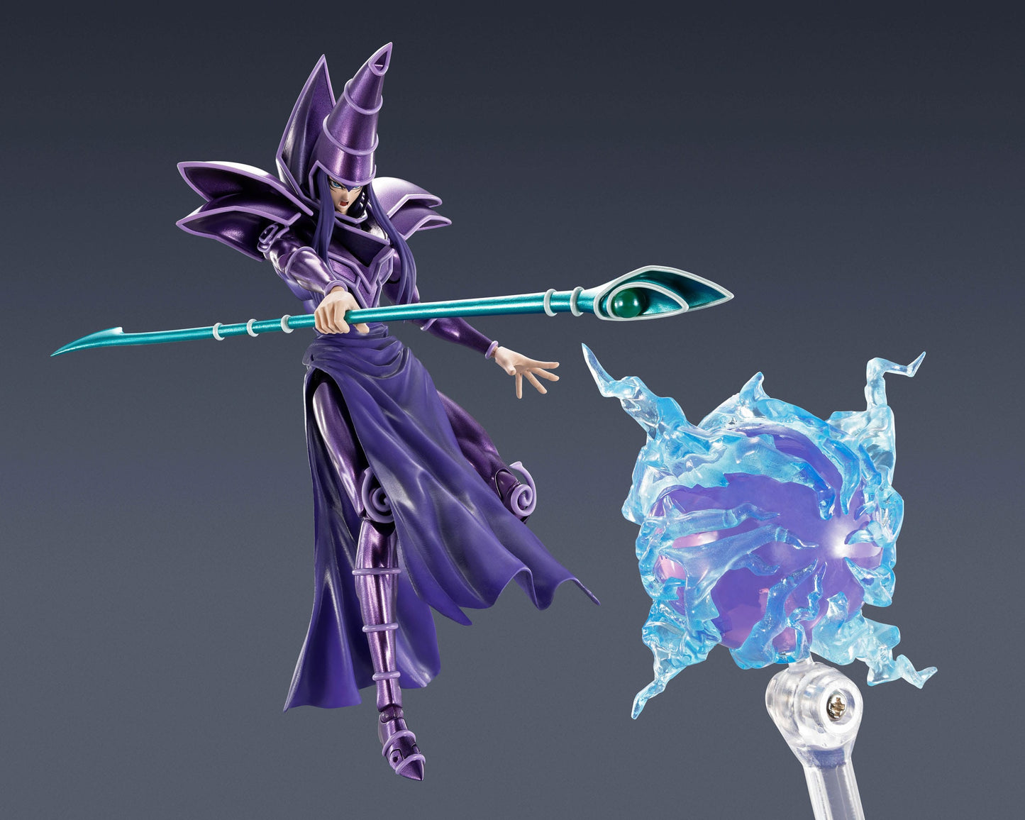 Dark Magician S.H. Figuarts Bandai Tamashii Nations - Anime Figuren günstig kaufen