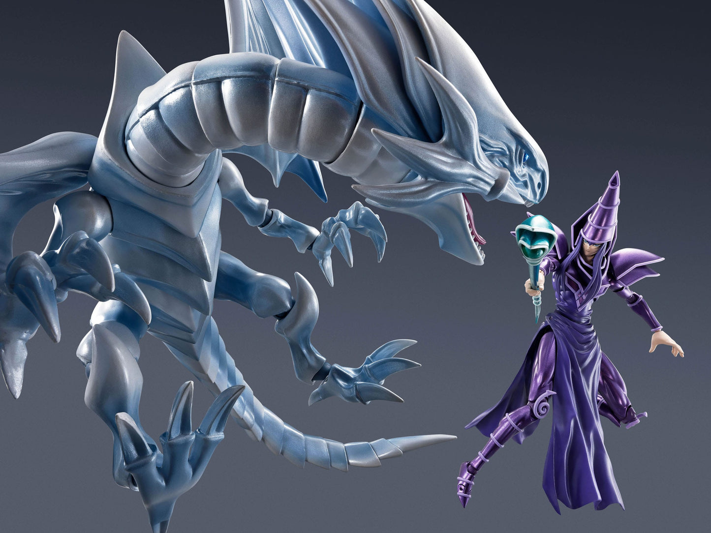 Dark Magician S.H. Figuarts Bandai Tamashii Nations - Anime Figuren günstig kaufen