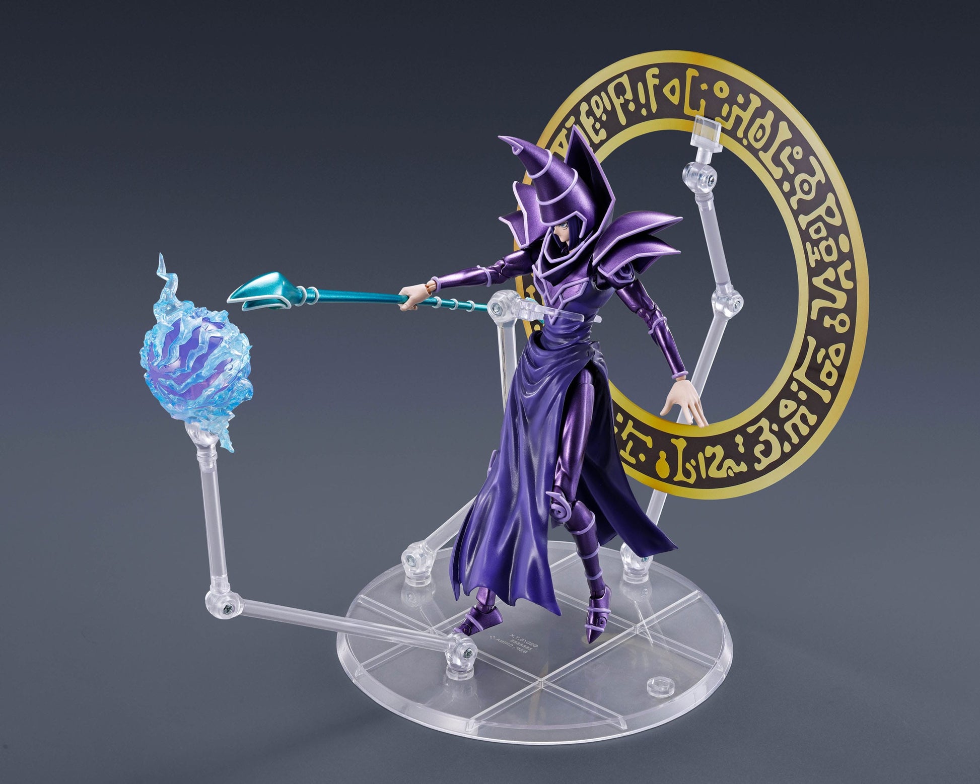 Dark Magician S.H. Figuarts Bandai Tamashii Nations - Anime Figuren günstig kaufen