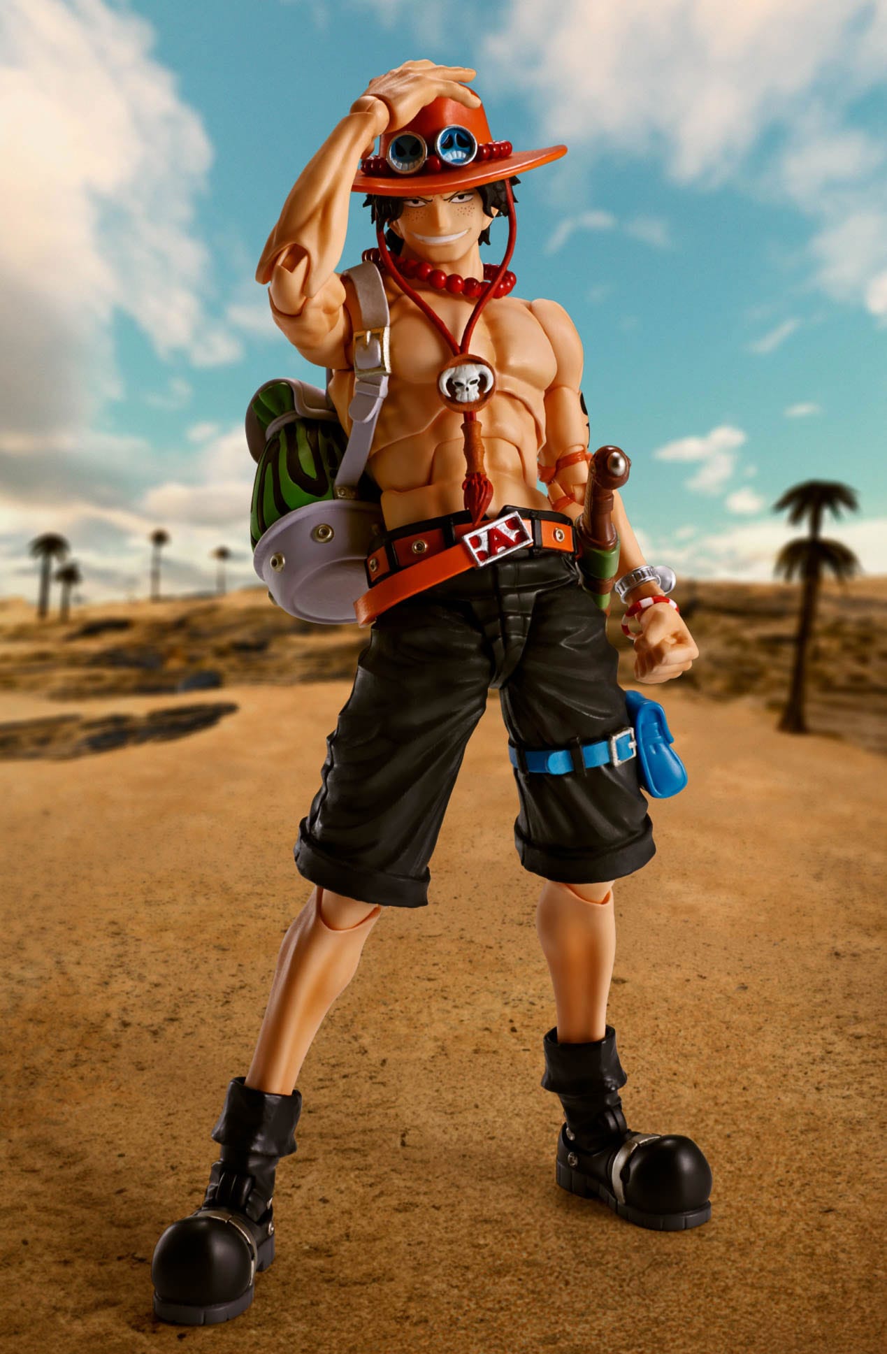 Portgas D Ace -Fire Fist- Bandai S.H. Figuarts Bandai Tamashii Nations