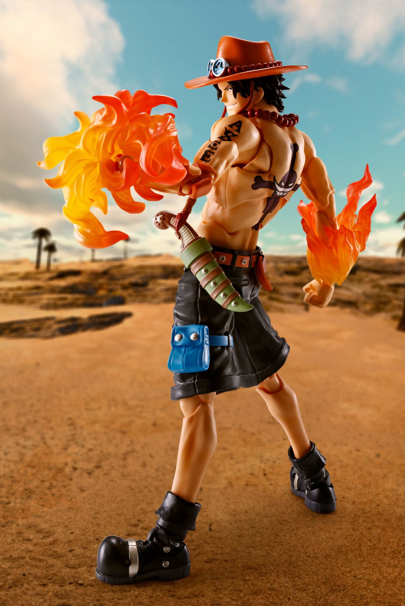 Portgas D Ace -Fire Fist- Bandai S.H. Figuarts Bandai Tamashii Nations