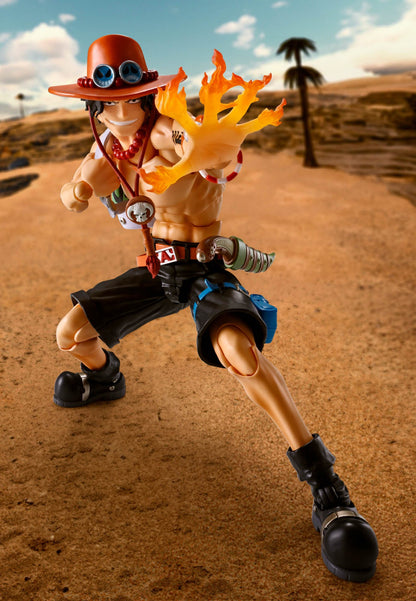 Portgas D Ace -Fire Fist- Bandai S.H. Figuarts Bandai Tamashii Nations