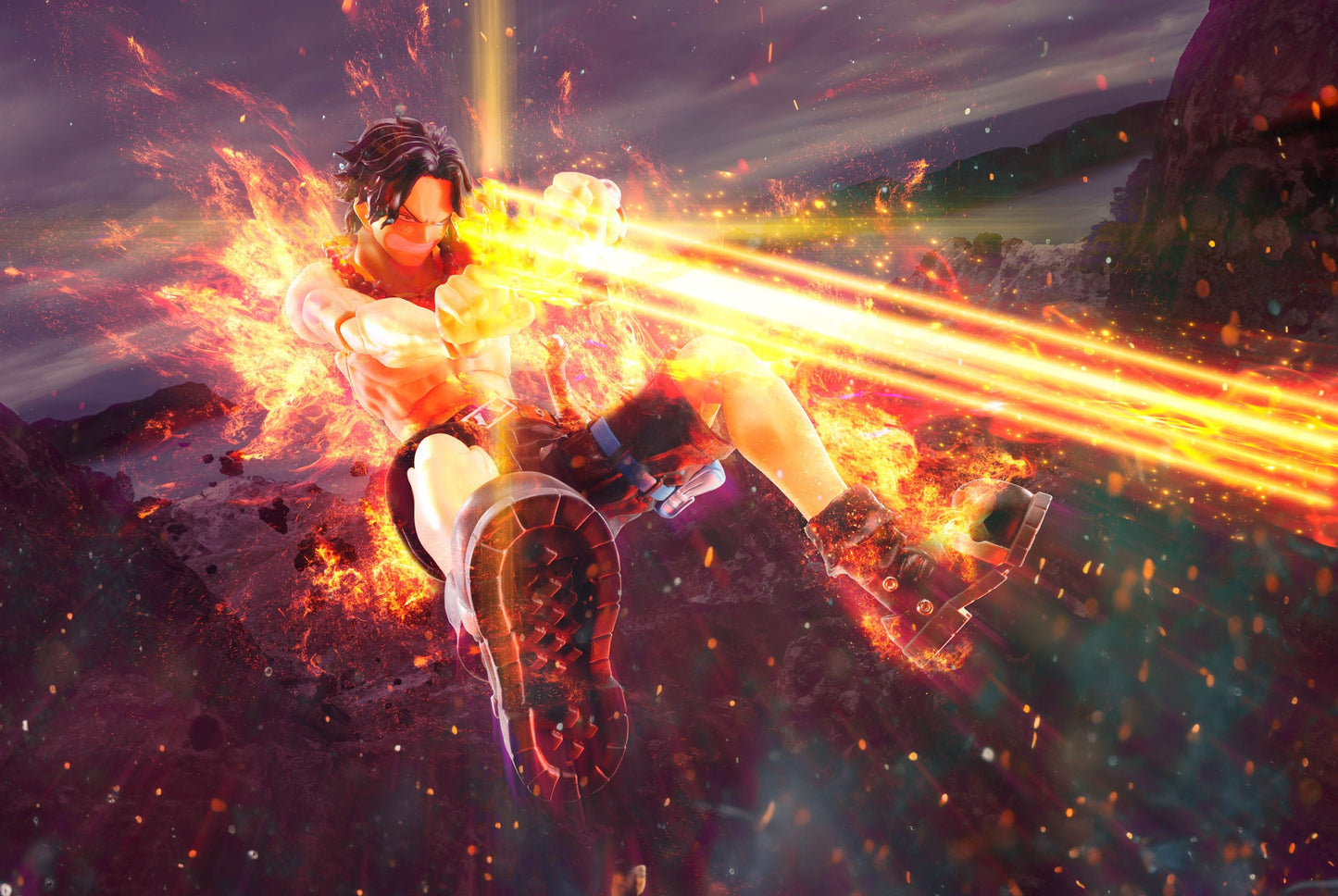 Portgas D Ace -Fire Fist- Bandai S.H. Figuarts Bandai Tamashii Nations