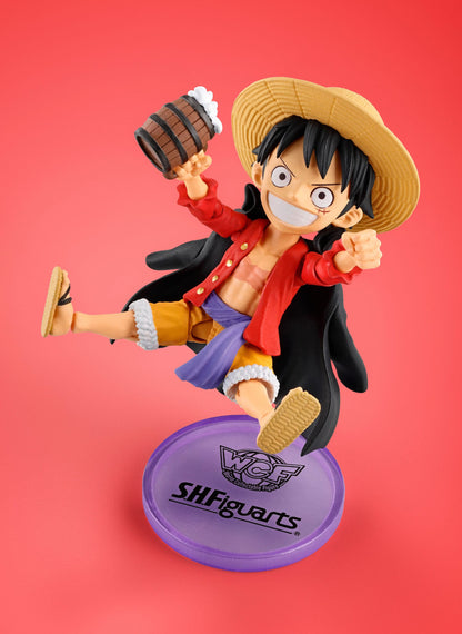 Monkey D. Ruffy Mini S.H.Figuarts Bandai Tamashii Nations - Anime Figuren günstig kaufen