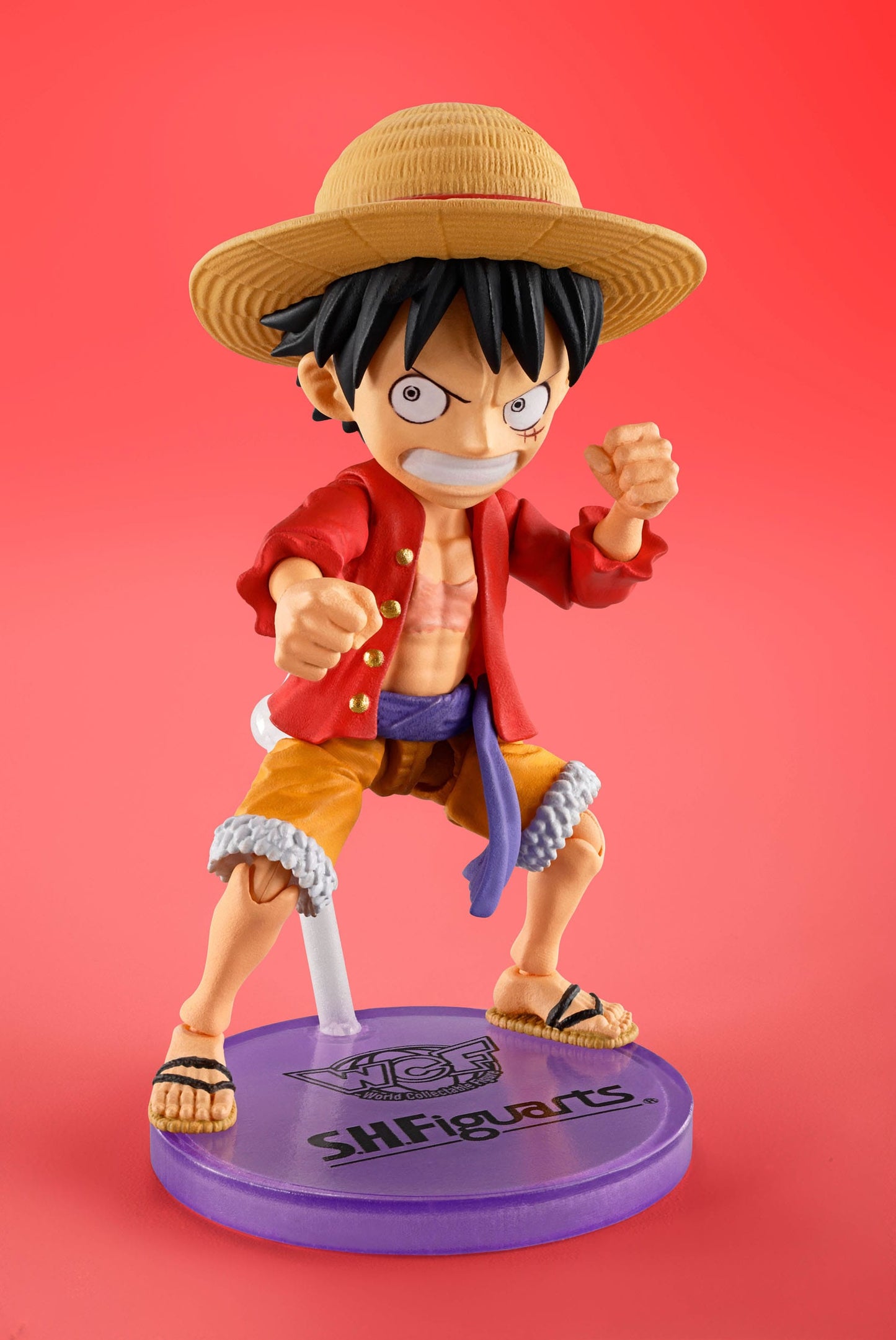 Monkey D. Ruffy Mini S.H.Figuarts Bandai Tamashii Nations - Anime Figuren günstig kaufen