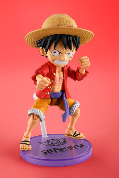 Monkey D. Ruffy Mini S.H.Figuarts Bandai Tamashii Nations - Anime Figuren günstig kaufen