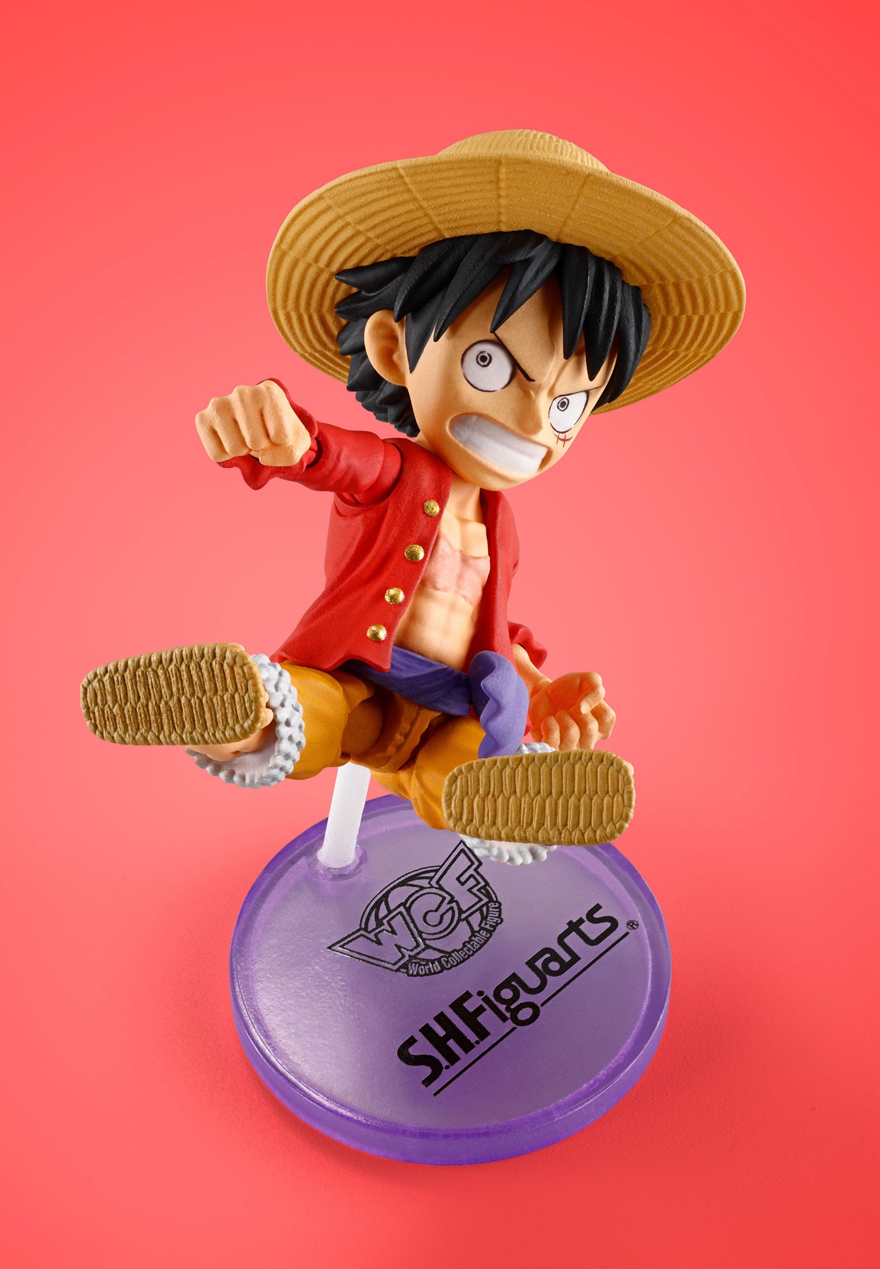 Monkey D. Ruffy Mini S.H.Figuarts Bandai Tamashii Nations - Anime Figuren günstig kaufen