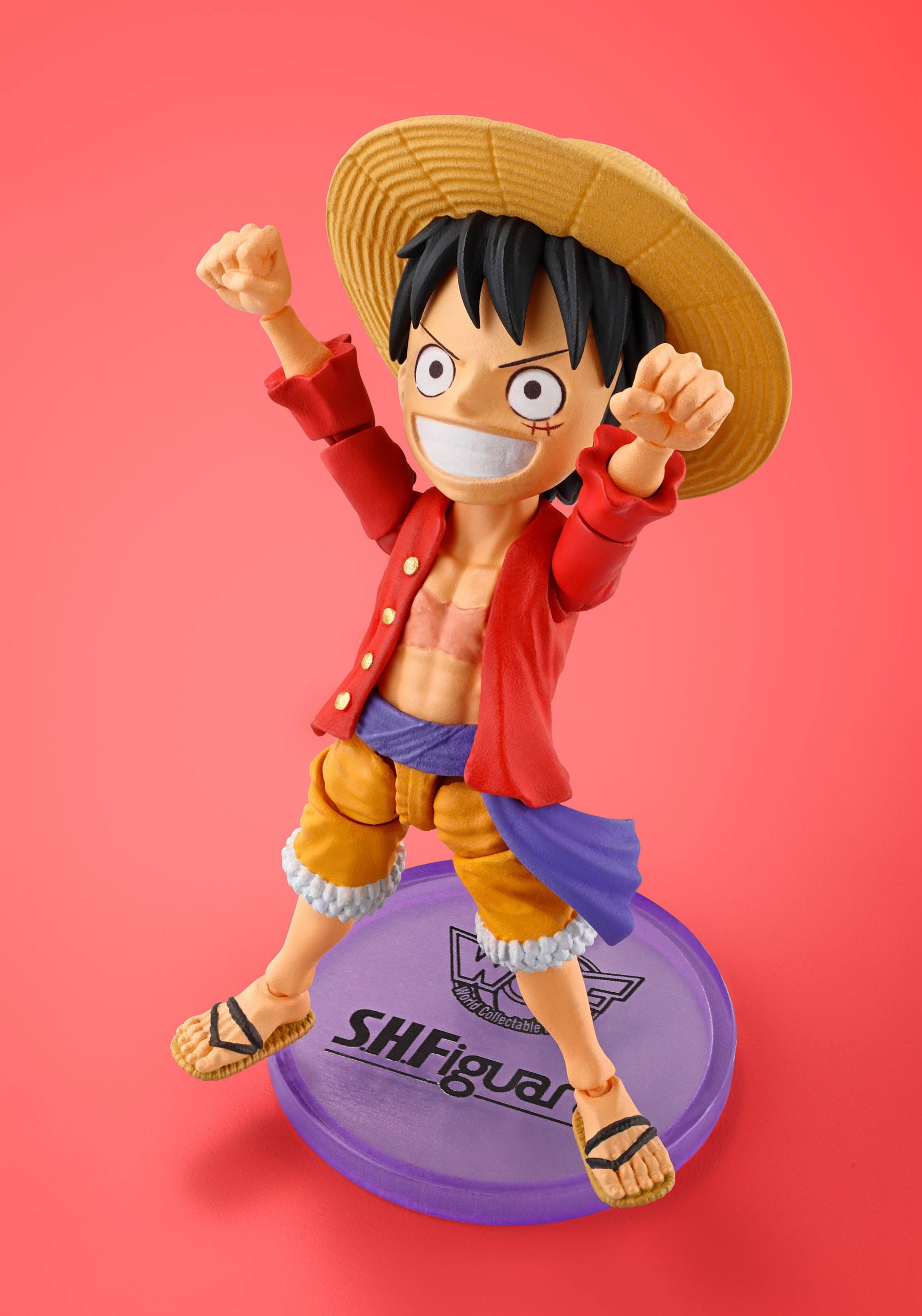 Monkey D. Ruffy Mini S.H.Figuarts Bandai Tamashii Nations - Anime Figuren günstig kaufen