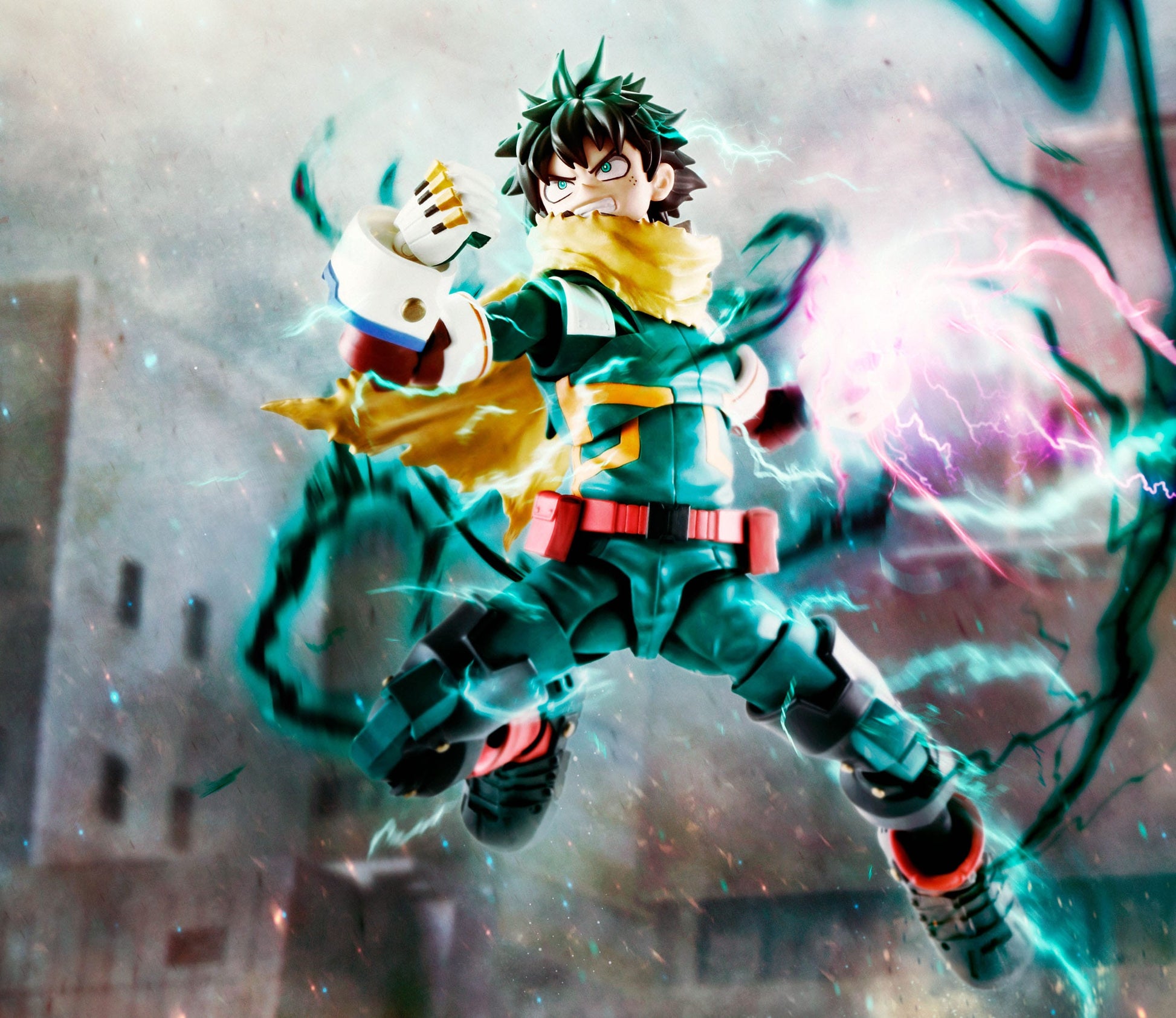 Izuku Midoriya S.H.Figuarts Bandai Tamashii Nations - Anime Figuren günstig kaufen