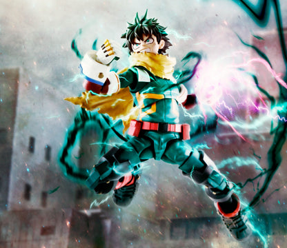 Izuku Midoriya S.H.Figuarts Bandai Tamashii Nations - Anime Figuren günstig kaufen