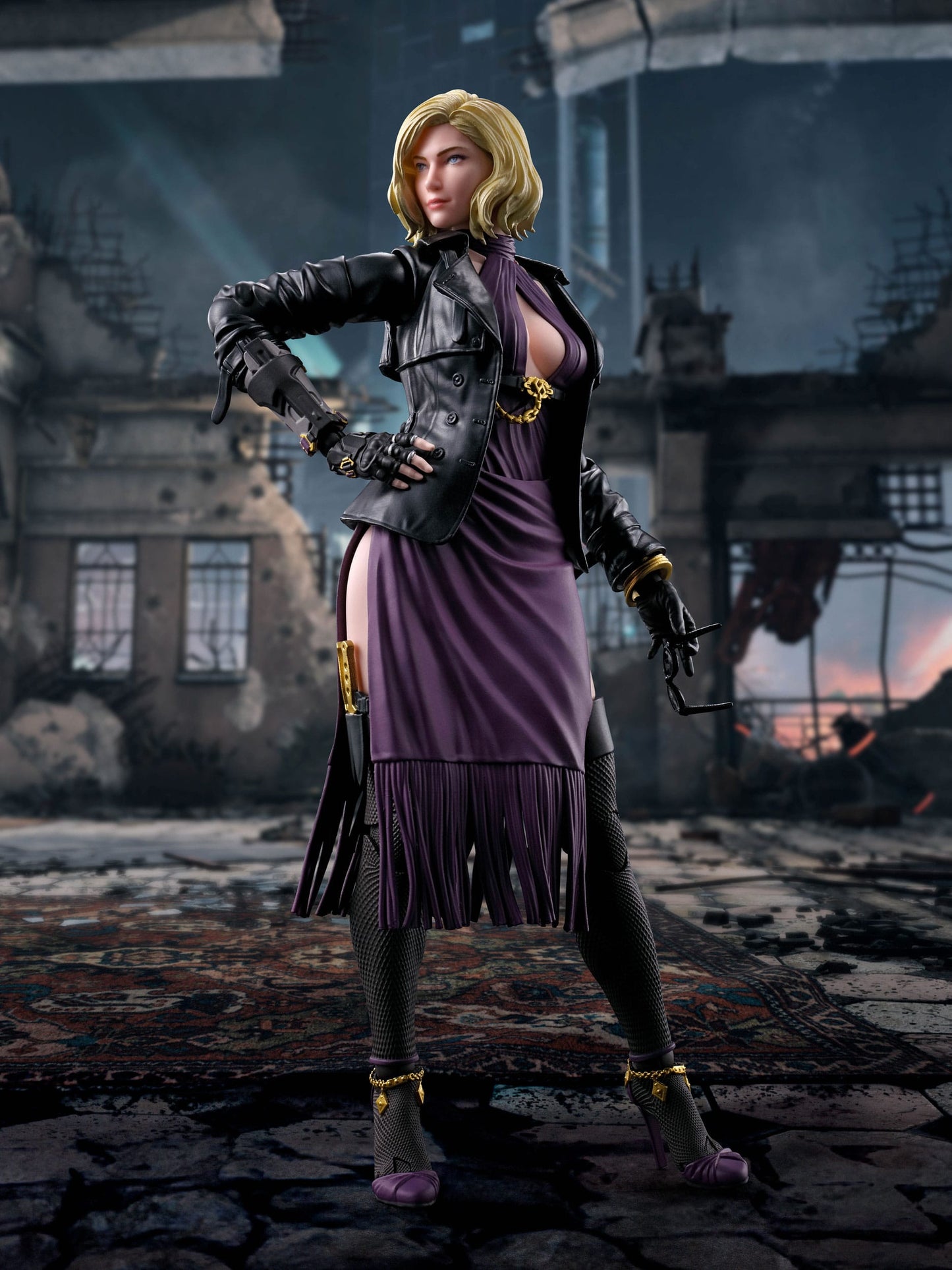 Nina Williams S.H. Figuarts Bandai Tamashii Nations - Anime Figuren günstig kaufen