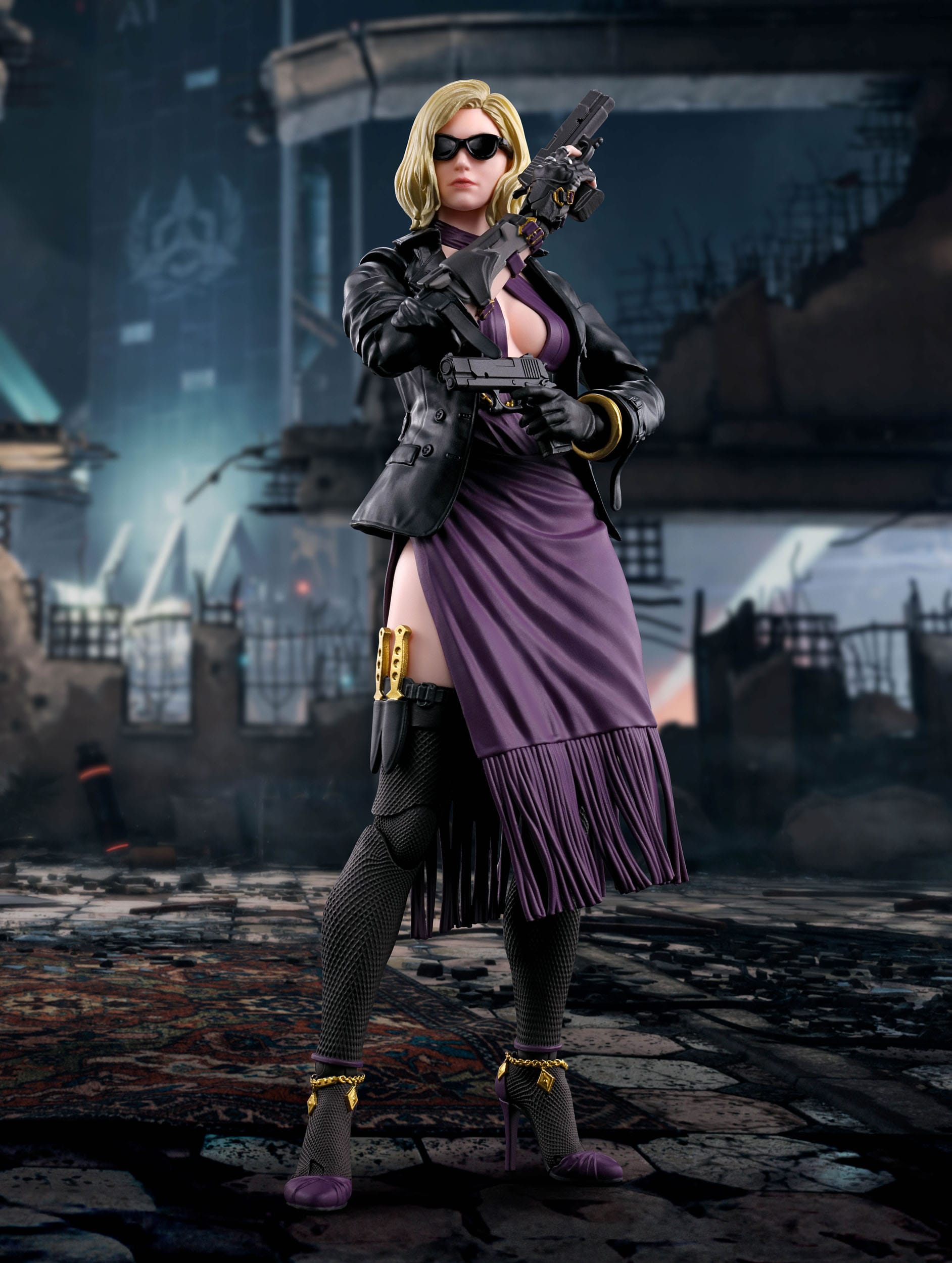Nina Williams S.H. Figuarts Bandai Tamashii Nations - Anime Figuren günstig kaufen