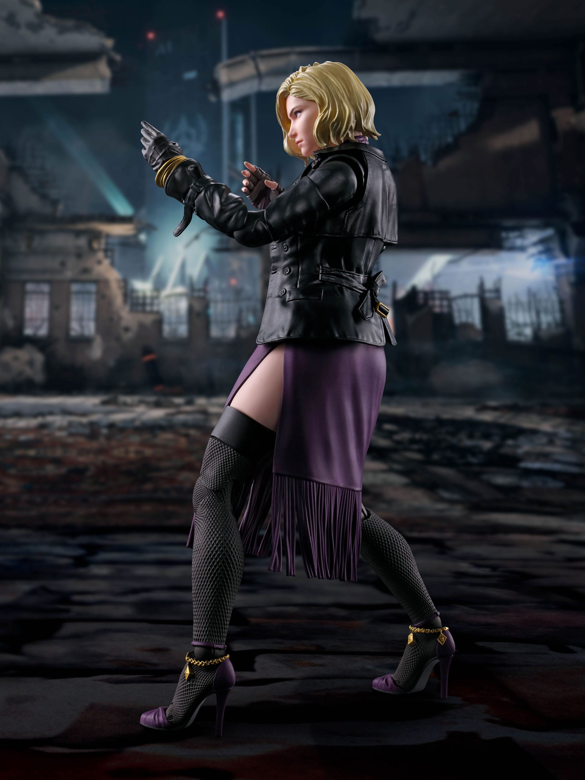 Nina Williams S.H. Figuarts Bandai Tamashii Nations - Anime Figuren günstig kaufen