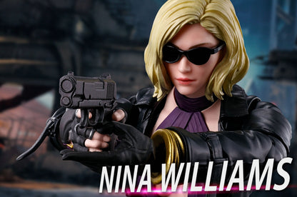 Nina Williams S.H. Figuarts Bandai Tamashii Nations - Anime Figuren günstig kaufen