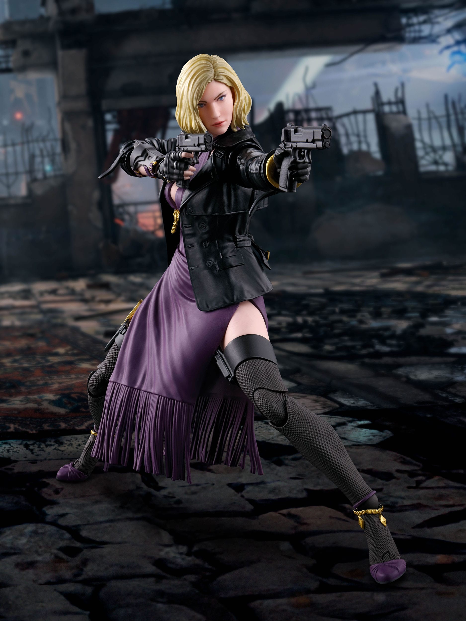 Nina Williams S.H. Figuarts Bandai Tamashii Nations - Anime Figuren günstig kaufen