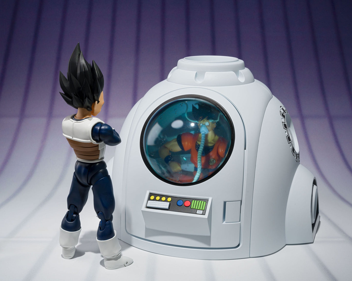 Medical Machine for S.H. Figuarts Dragon Ball Z Bandai Tamshii Nations