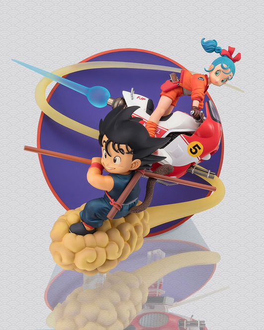 Son Goku & Bulma Figuarts ZERO Bandai Tamashii Nations - Anime Figuren günstig kaufen