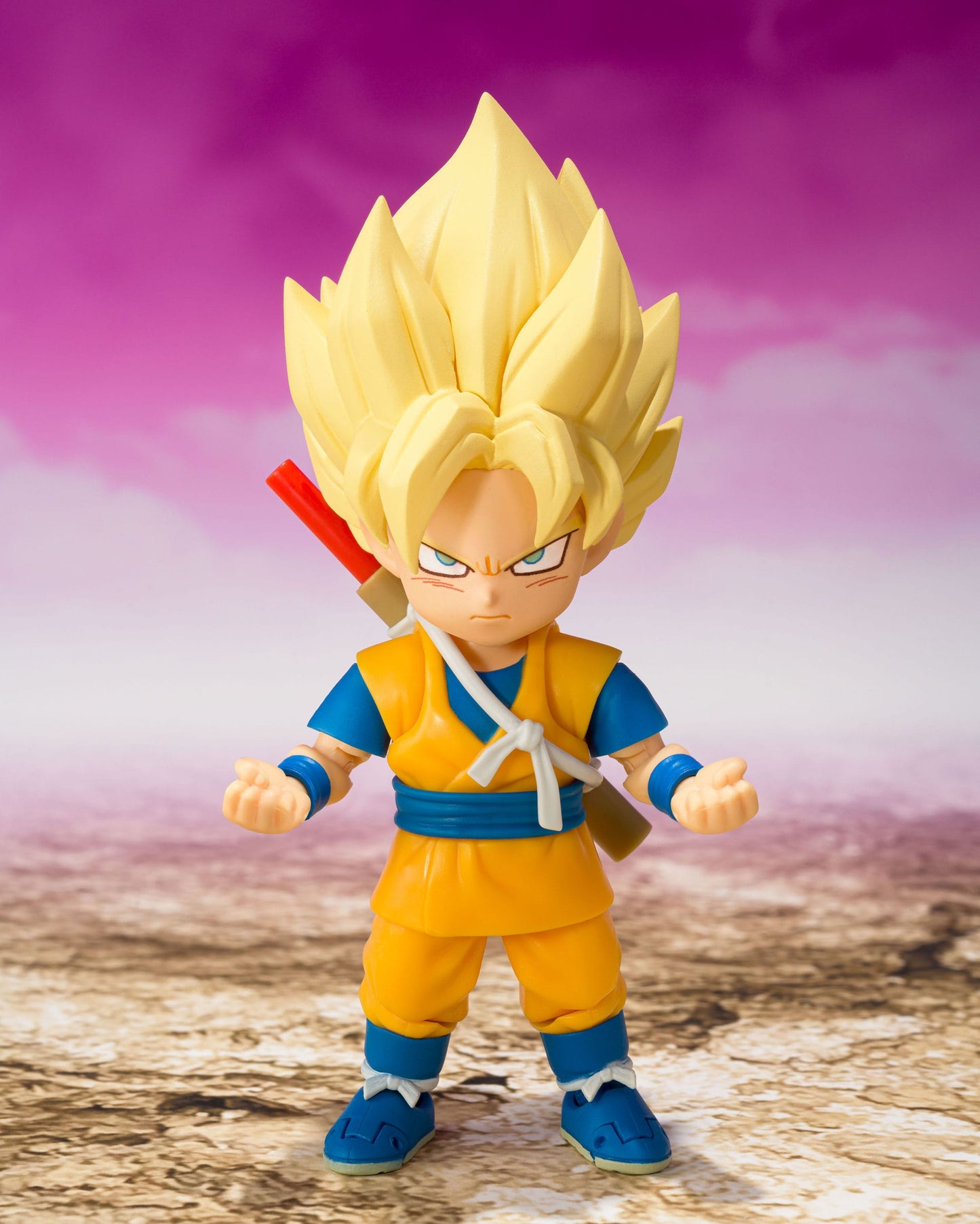 Super Saiyan Son Goku (mini) Daima Bandai Tamashii Nations