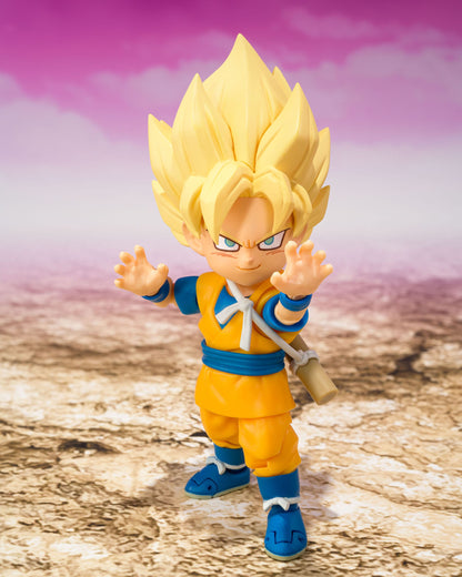 Super Saiyan Son Goku (mini) Daima Bandai Tamashii Nations
