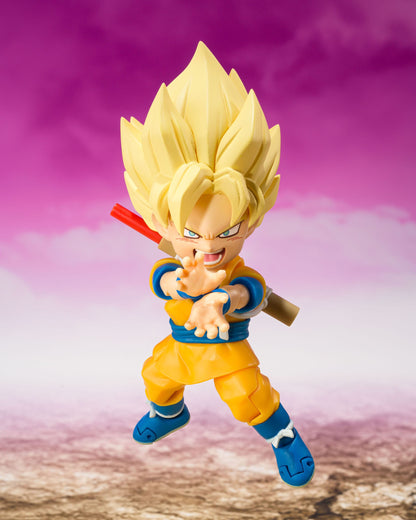 Super Saiyan Son Goku (mini) Daima Bandai Tamashii Nations