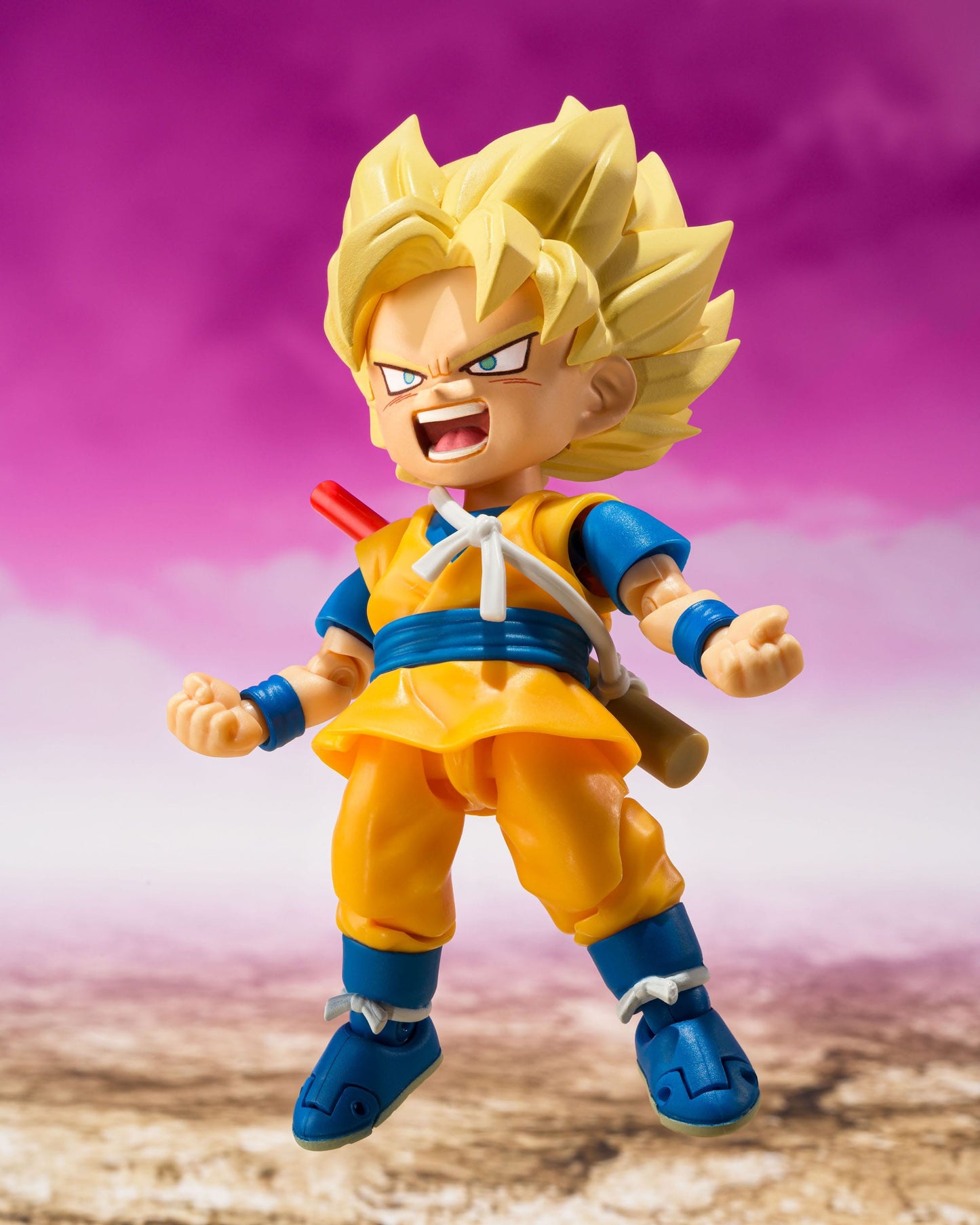 Super Saiyan Son Goku (mini) Daima Bandai Tamashii Nations