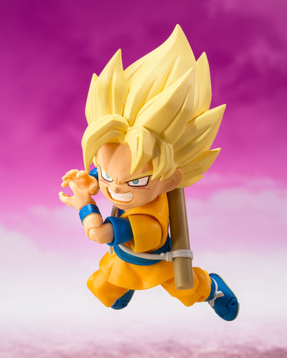 Super Saiyan Son Goku (mini) Daima Bandai Tamashii Nations
