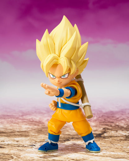 Super Saiyan Son Goku (mini) Daima Bandai Tamashii Nations