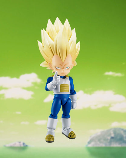Super Saiyan 3 Vegeta (mini) Daima Bandai Tamashii Nations