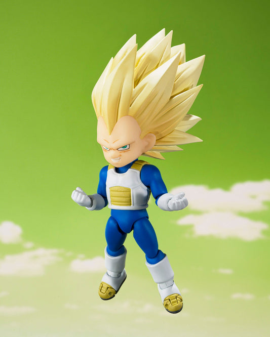 Super Saiyan 3 Vegeta (mini) Daima Bandai Tamashii Nations - Anime Figuren günstig kaufen