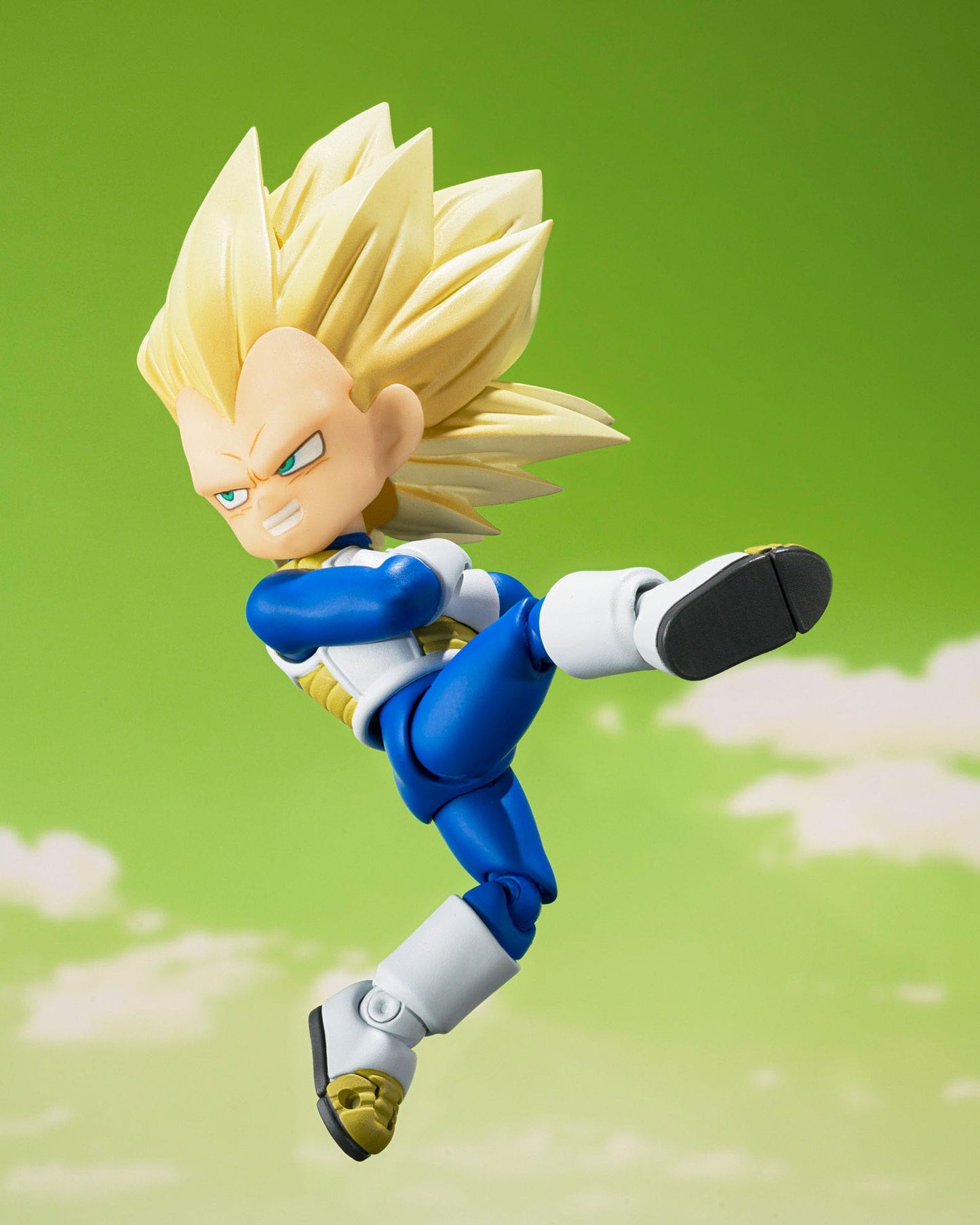 Super Saiyan 3 Vegeta (mini) Daima Bandai Tamashii Nations