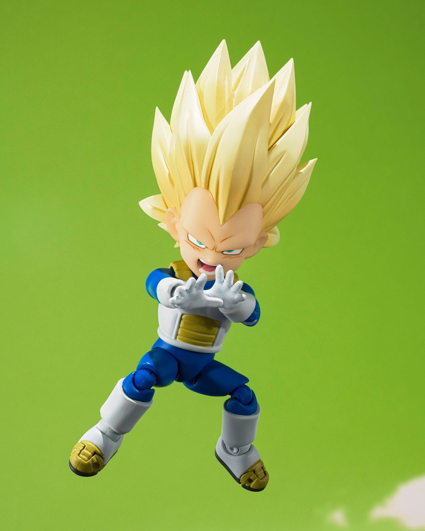 Super Saiyan 3 Vegeta (mini) Daima Bandai Tamashii Nations