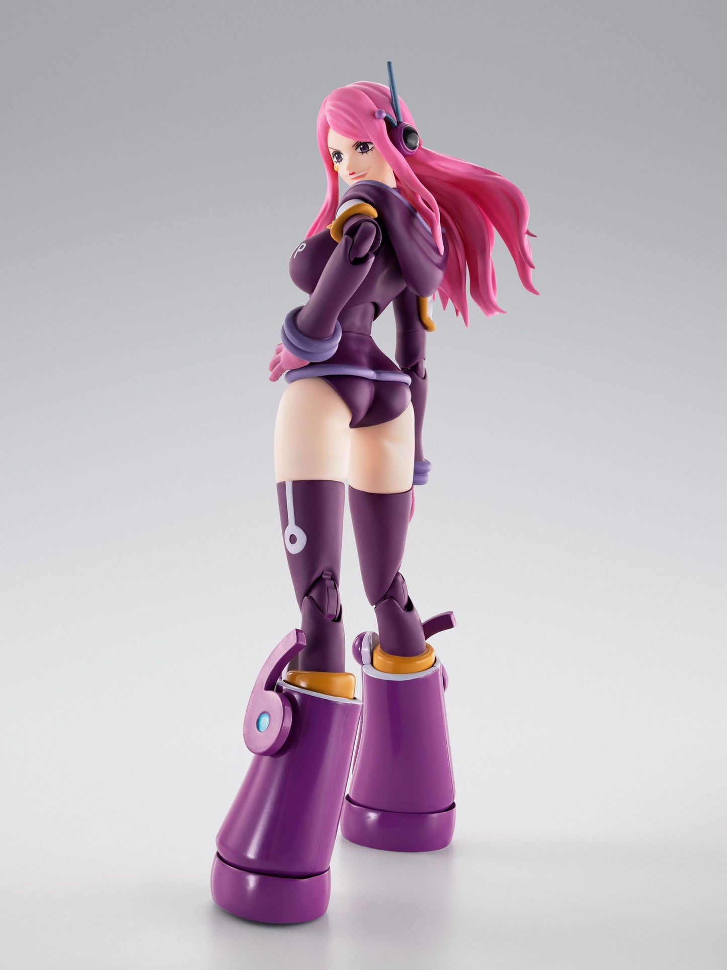 Jewelry Bonny -Future Island Egghead- S.H.Figuarts Bandai Tamashii Nations