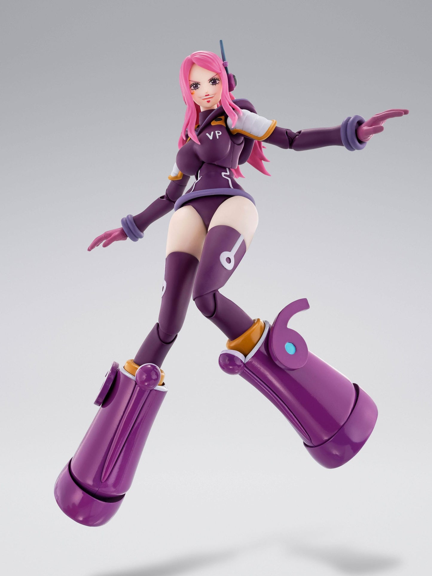 Jewelry Bonny -Future Island Egghead- S.H.Figuarts Bandai Tamashii Nations