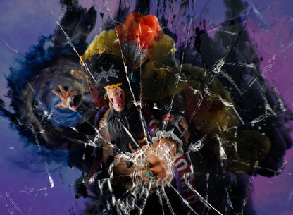 Marshall D. Teach Four Emperors S.H.Figuarts Bandai Tamashii Nations