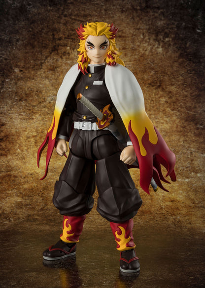Kyojuro Rengoku SHFiguarts Bandai Tamashii Nations