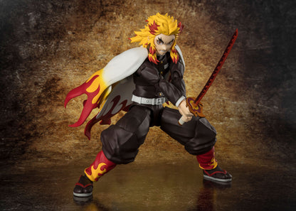 Kyojuro Rengoku SHFiguarts Bandai Tamashii Nations