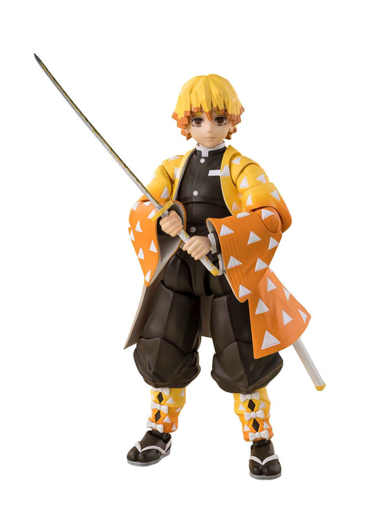 Zenitsu Agatsuma S.H. Figuarts Demon Slayer - Anime Figuren günstig kaufen