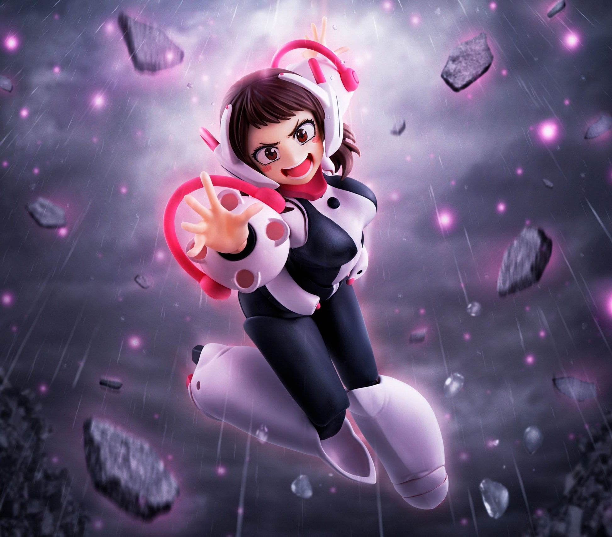 Ochaco Uraraka S.H. Figuarts Bandai Tamashii Nations - Anime Figuren günstig kaufen