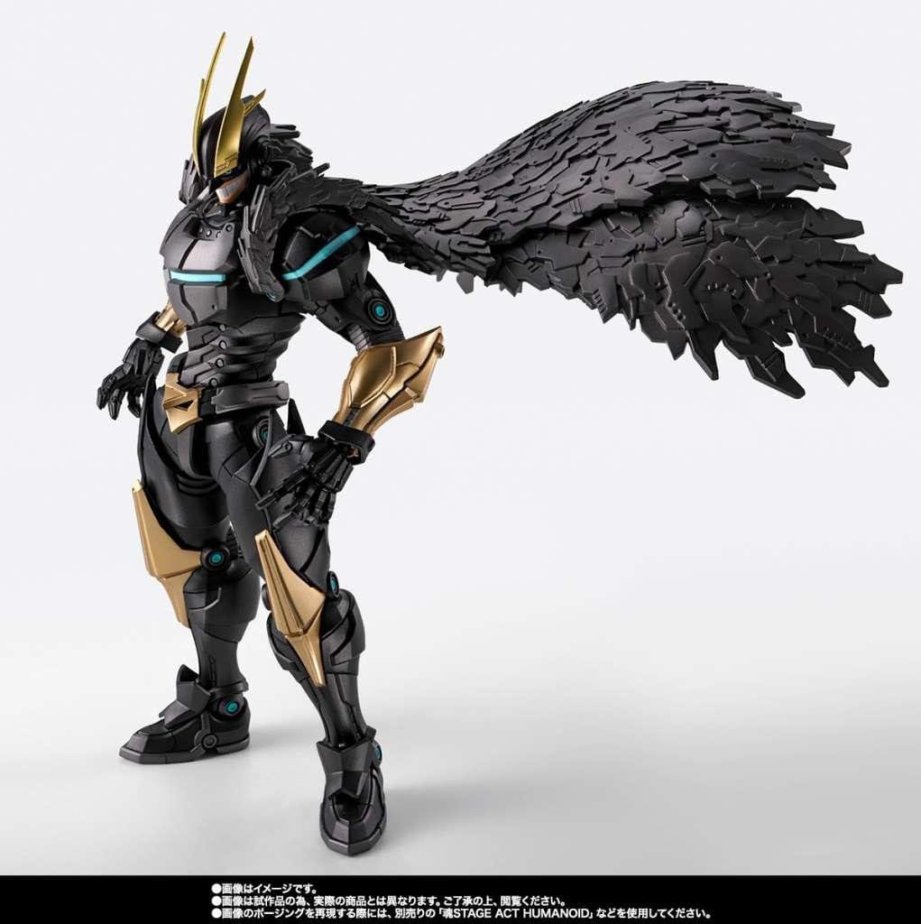 Armored All Might S.H.Figuarts To Be Hero X Bandai Tamashii Nations