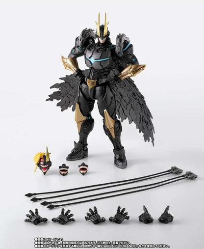 Armored All Might S.H.Figuarts To Be Hero X Bandai Tamashii Nations