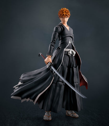 Ichigo Kurosaki Getsugatensho S.H. Figuarts Bandai Tamashii Nations