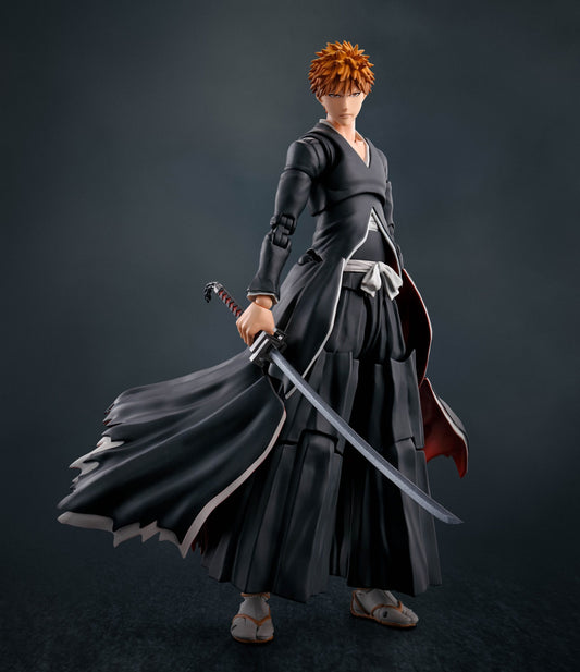 Ichigo Kurosaki Getsugatensho S.H. Figuarts Bandai Tamashii Nations - Anime Figuren günstig kaufen