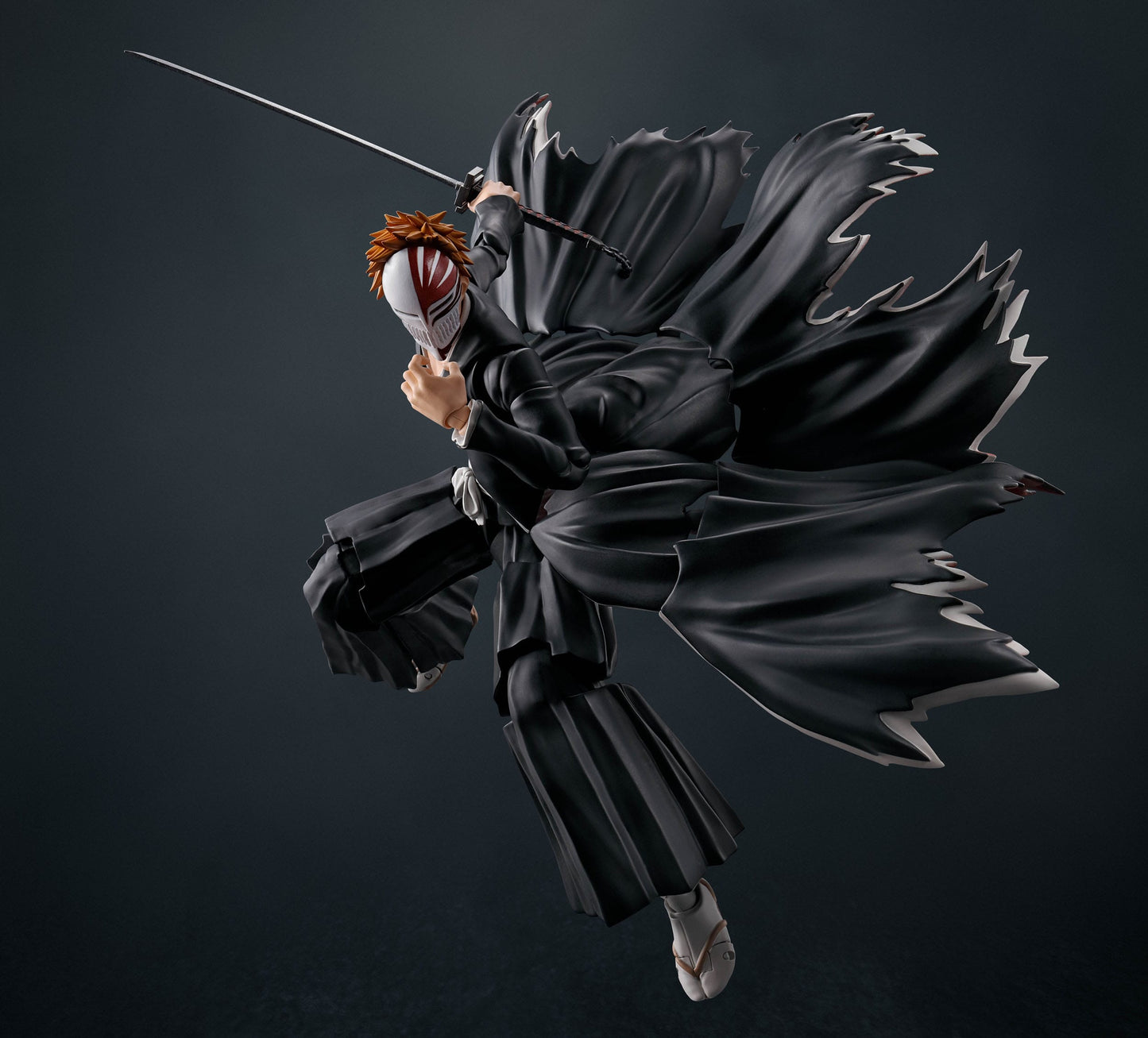 Ichigo Kurosaki Getsugatensho S.H. Figuarts Bandai Tamashii Nations