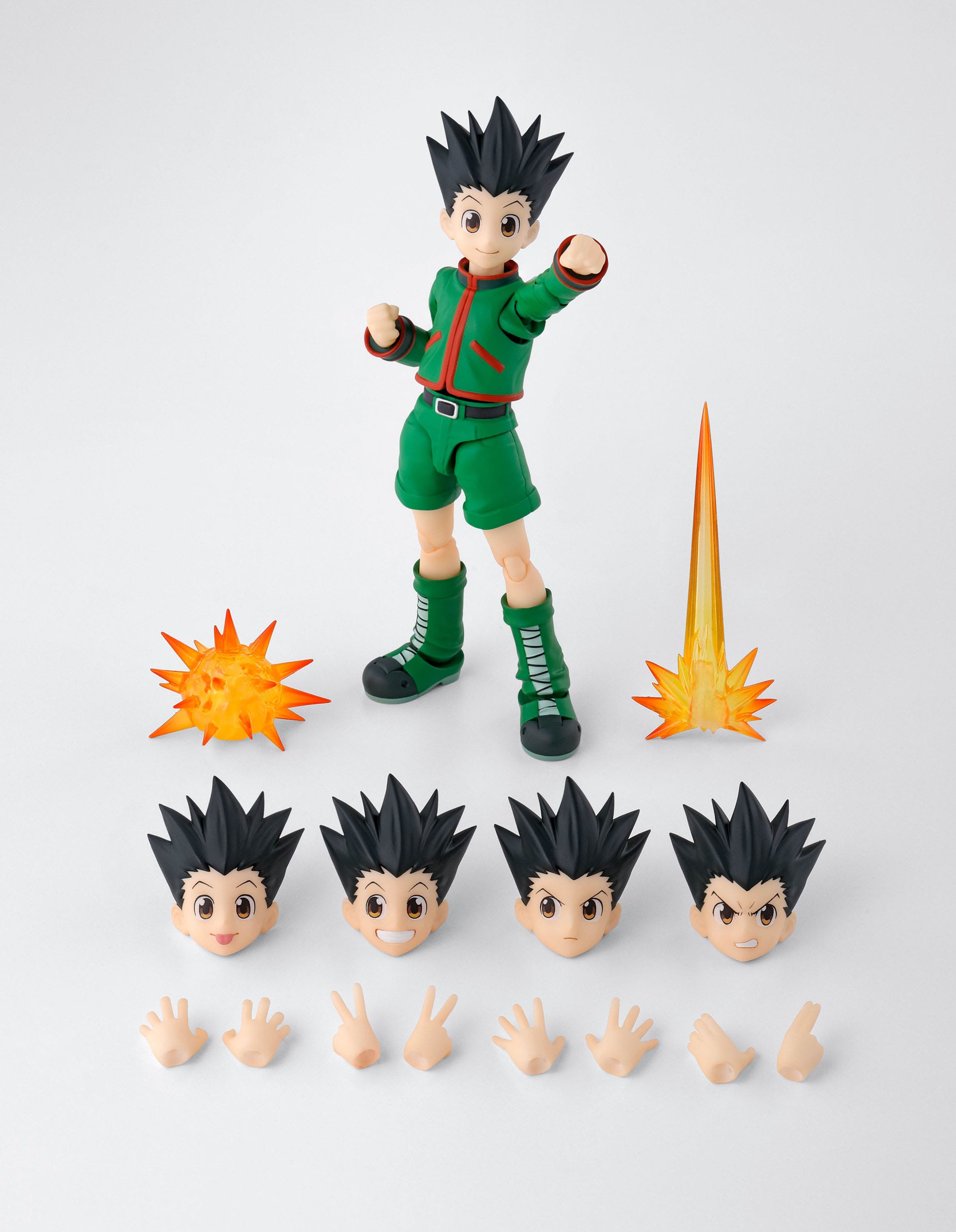 Gon Freecss S.H.Figuarts Bandai Tamashii Nations - Anime Figuren günstig kaufen