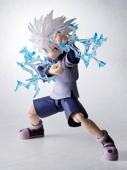 Killua S.H.Figuarts Bandai Tamashii Nations